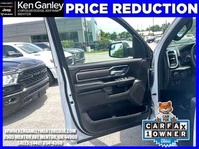 2023 RAM 1500 Big Horn Crew Cab 4x4 5'7' Box