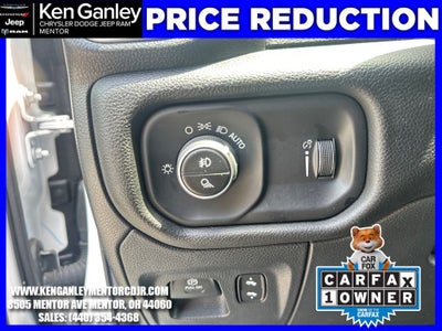 2023 RAM 1500 Big Horn Crew Cab 4x4 5'7' Box