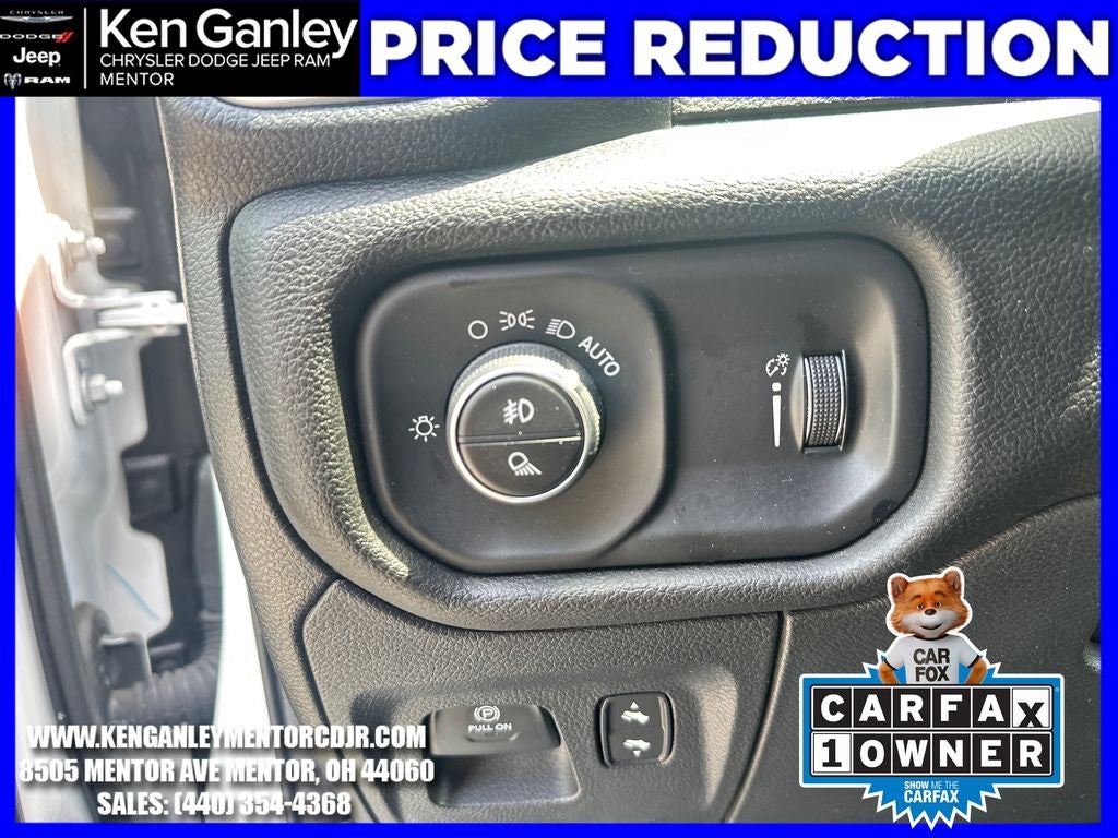 2023 RAM 1500 Big Horn Crew Cab 4x4 5'7' Box