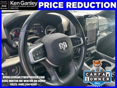 2023 RAM 1500 Big Horn Crew Cab 4x4 5'7' Box