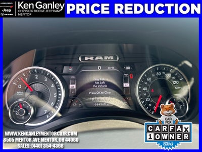 2023 RAM 1500 Big Horn Crew Cab 4x4 5'7' Box