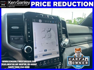 2023 RAM 1500 Big Horn Crew Cab 4x4 5'7' Box
