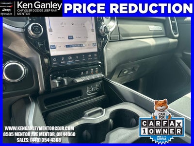2023 RAM 1500 Big Horn Crew Cab 4x4 5'7' Box