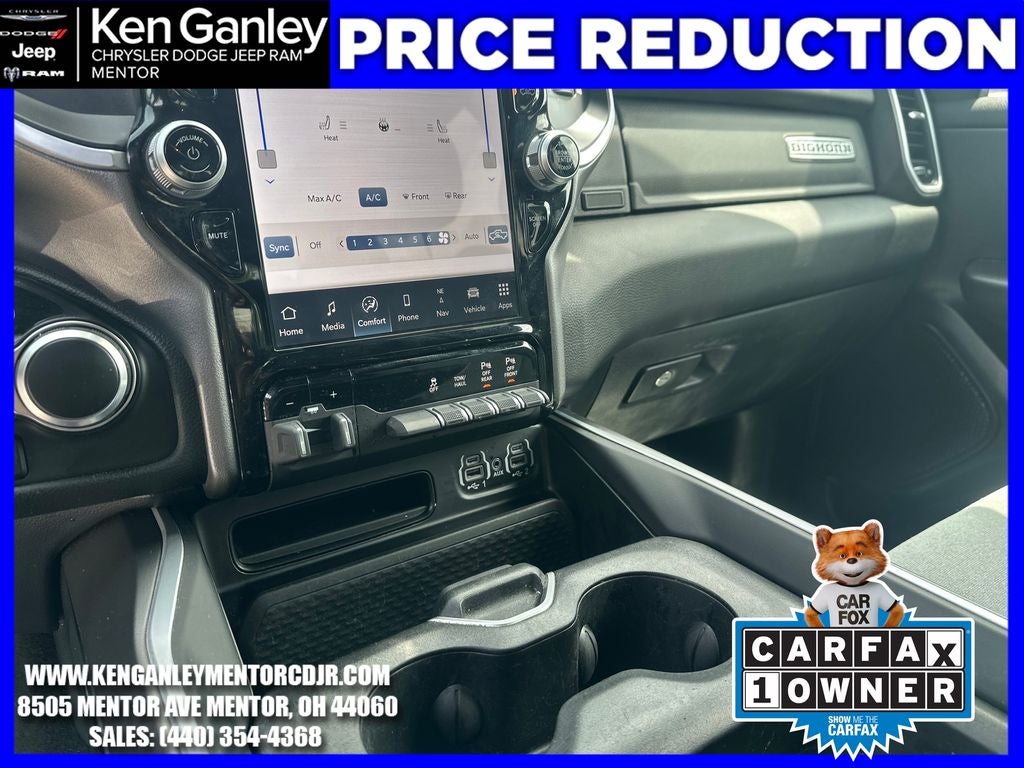 2023 RAM 1500 Big Horn Crew Cab 4x4 5'7' Box
