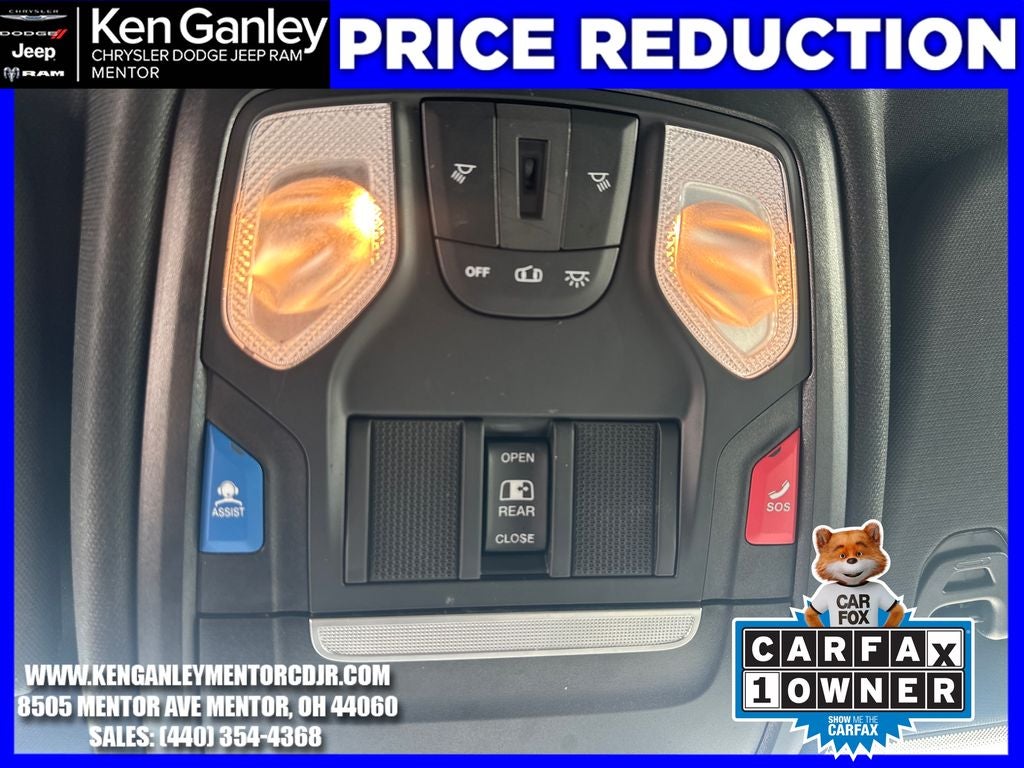 2023 RAM 1500 Big Horn Crew Cab 4x4 5'7' Box