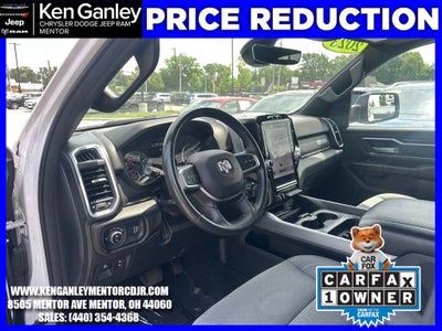 2023 RAM 1500 Big Horn Crew Cab 4x4 5'7' Box