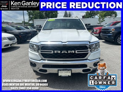 2023 RAM 1500 Big Horn Crew Cab 4x4 5'7' Box