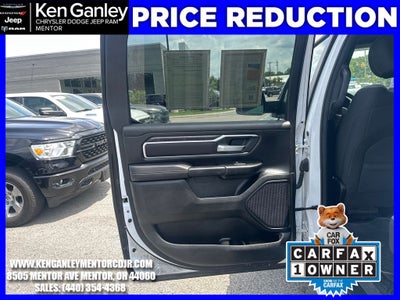 2023 RAM 1500 Big Horn Crew Cab 4x4 5'7' Box