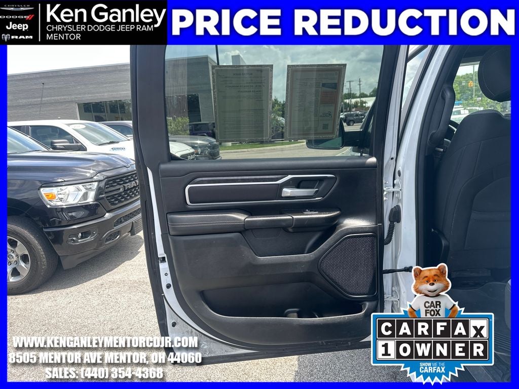 2023 RAM 1500 Big Horn Crew Cab 4x4 5'7' Box
