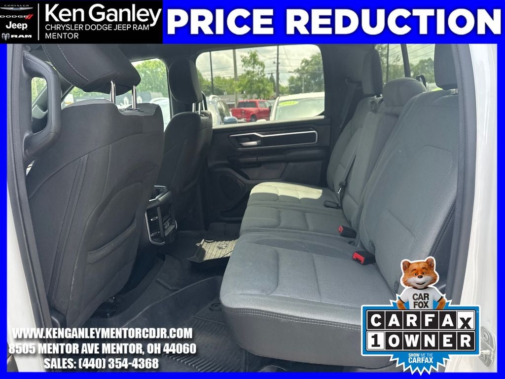 2023 RAM 1500 Big Horn Crew Cab 4x4 5'7' Box