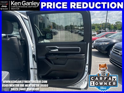 2023 RAM 1500 Big Horn Crew Cab 4x4 5'7' Box