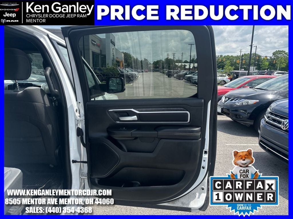 2023 RAM 1500 Big Horn Crew Cab 4x4 5'7' Box