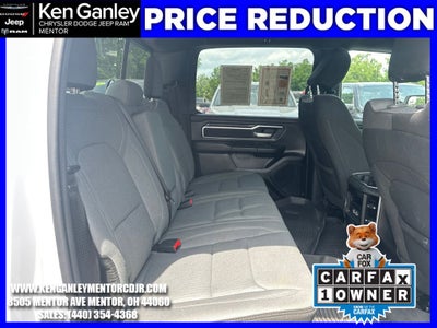 2023 RAM 1500 Big Horn Crew Cab 4x4 5'7' Box