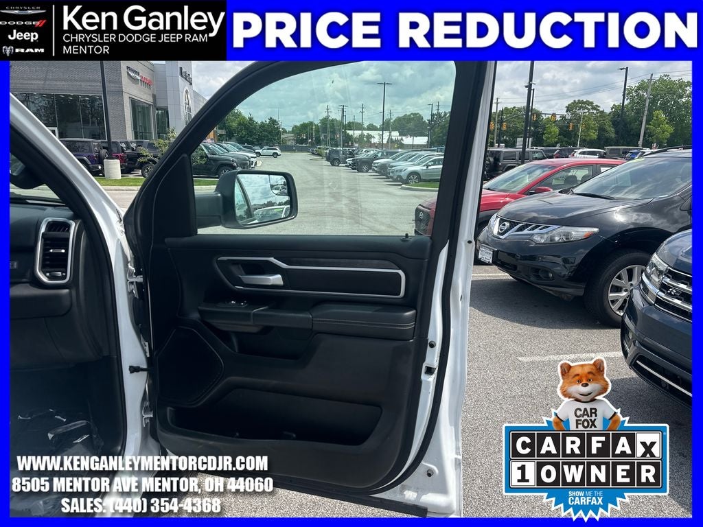 2023 RAM 1500 Big Horn Crew Cab 4x4 5'7' Box