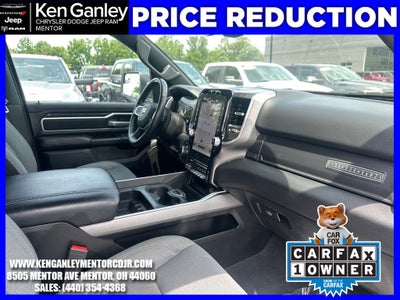 2023 RAM 1500 Big Horn Crew Cab 4x4 5'7' Box