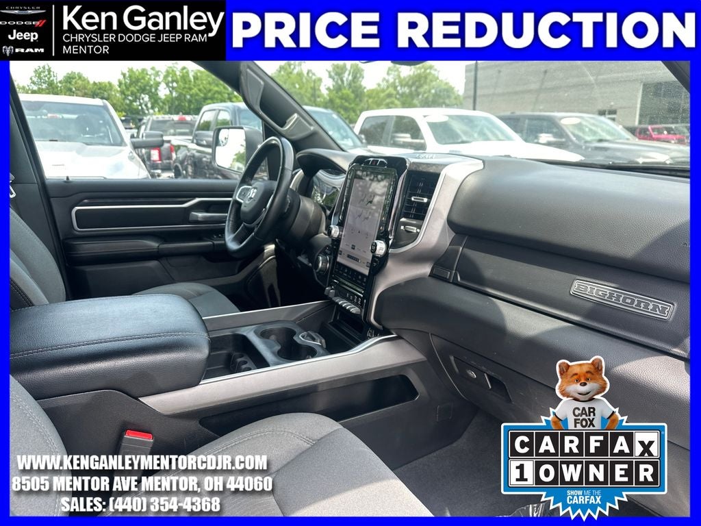 2023 RAM 1500 Big Horn Crew Cab 4x4 5'7' Box