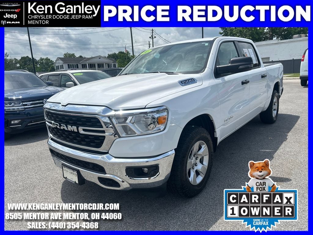 2023 RAM 1500 Big Horn Crew Cab 4x4 5'7' Box