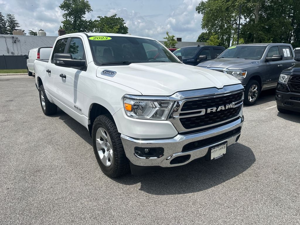 2023 RAM 1500 Big Horn Crew Cab 4x4 5'7' Box