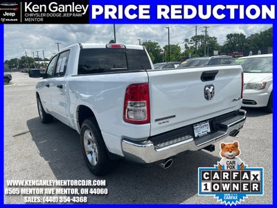 2023 RAM 1500 Big Horn Crew Cab 4x4 5'7' Box