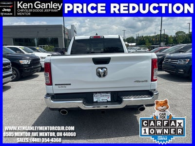 2023 RAM 1500 Big Horn Crew Cab 4x4 5'7' Box