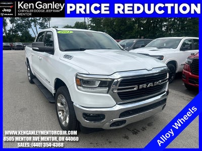 2021 RAM 1500 Big Horn Crew Cab 4x4 5'7' Box