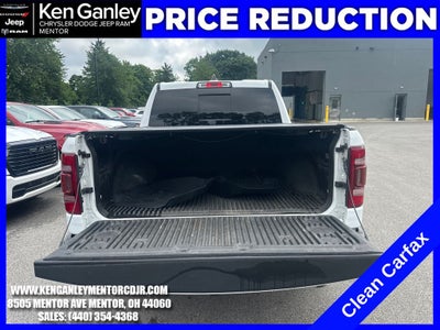 2021 RAM 1500 Big Horn Crew Cab 4x4 5'7' Box
