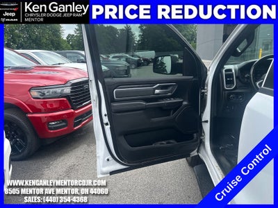 2021 RAM 1500 Big Horn Crew Cab 4x4 5'7' Box