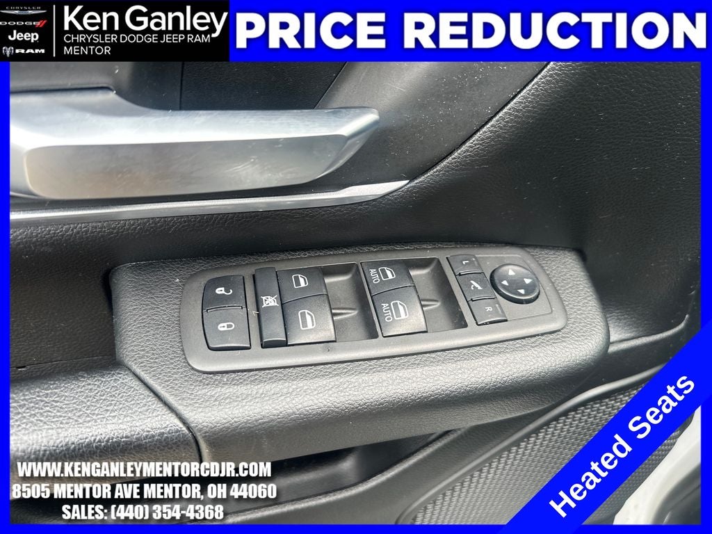 2021 RAM 1500 Big Horn Crew Cab 4x4 5'7' Box