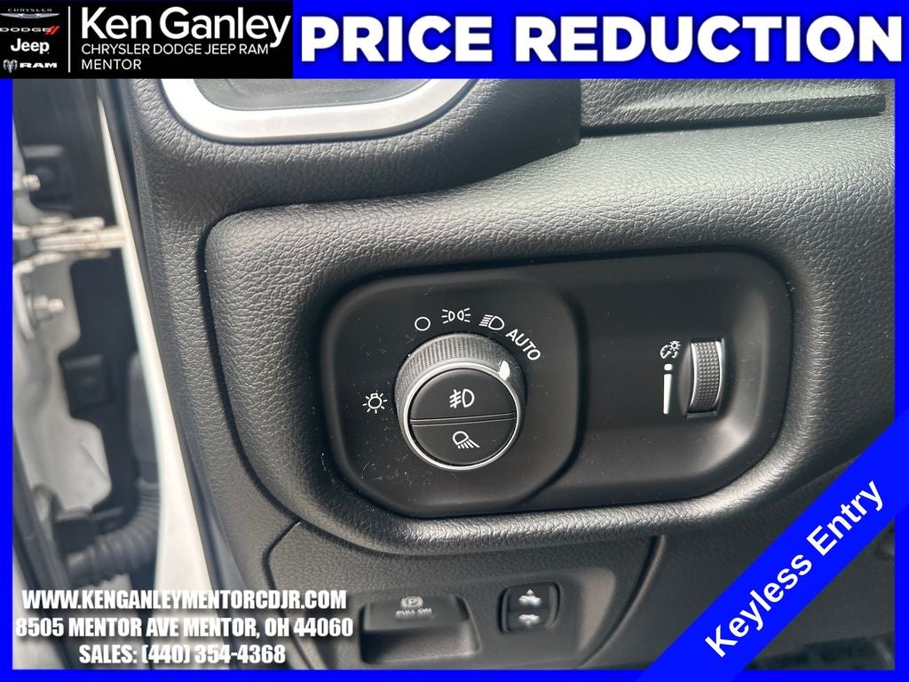 2021 RAM 1500 Big Horn Crew Cab 4x4 5'7' Box