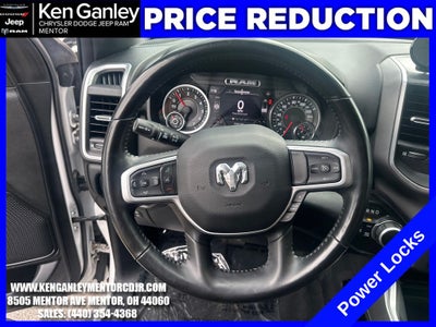 2021 RAM 1500 Big Horn Crew Cab 4x4 5'7' Box