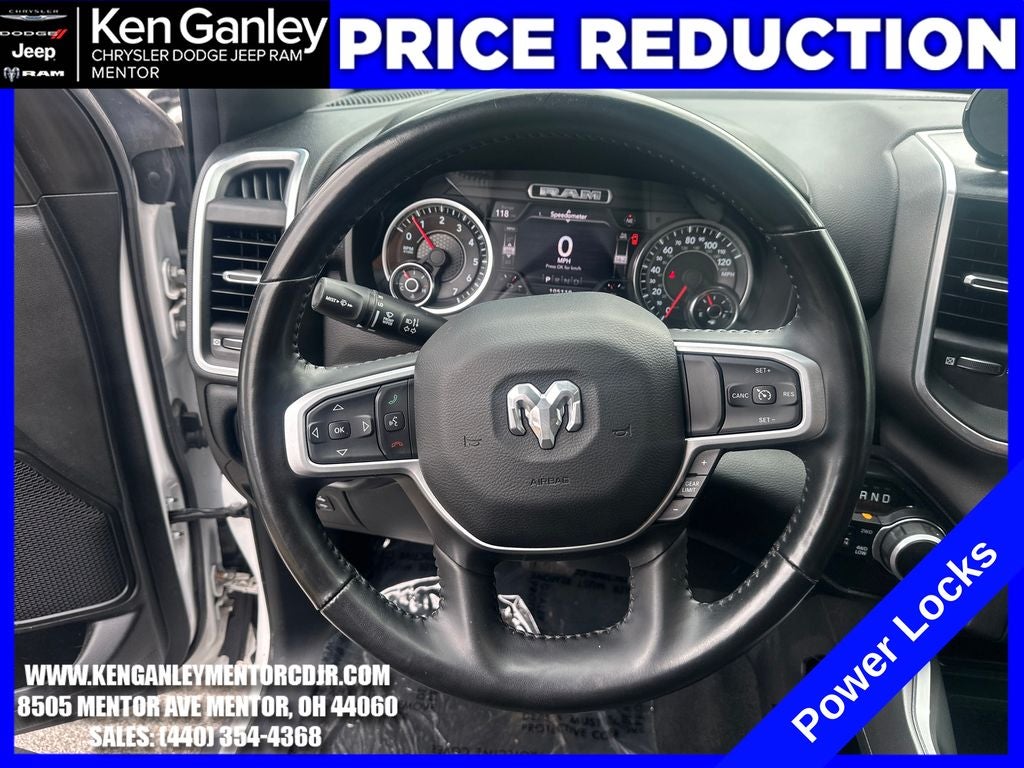 2021 RAM 1500 Big Horn Crew Cab 4x4 5'7' Box
