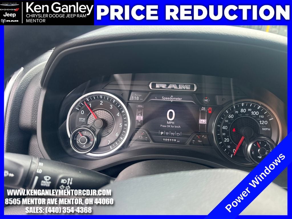 2021 RAM 1500 Big Horn Crew Cab 4x4 5'7' Box