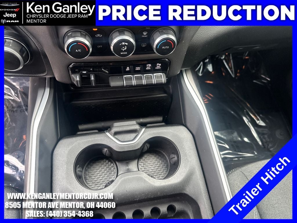 2021 RAM 1500 Big Horn Crew Cab 4x4 5'7' Box