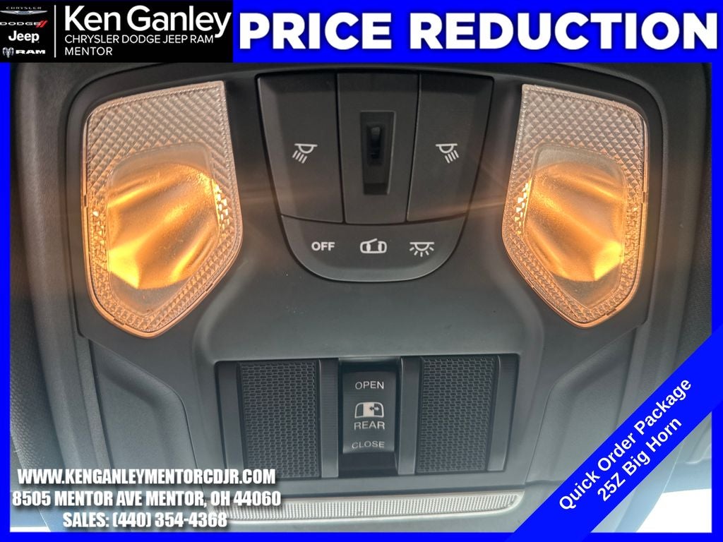 2021 RAM 1500 Big Horn Crew Cab 4x4 5'7' Box