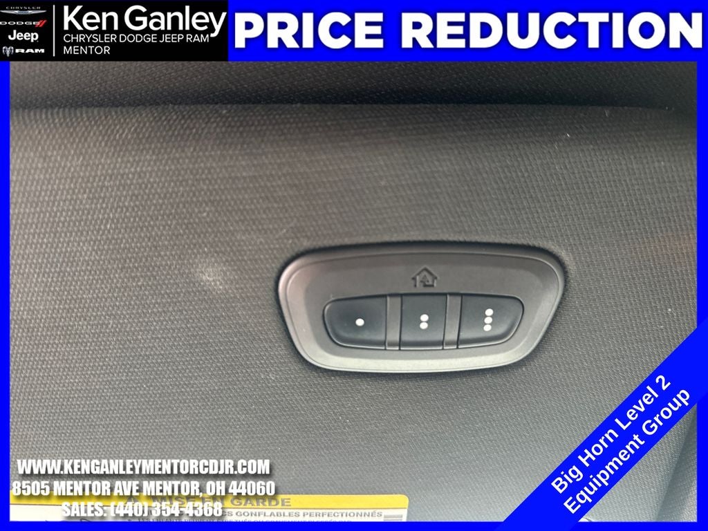2021 RAM 1500 Big Horn Crew Cab 4x4 5'7' Box