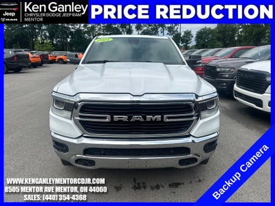 2021 RAM 1500 Big Horn Crew Cab 4x4 5'7' Box