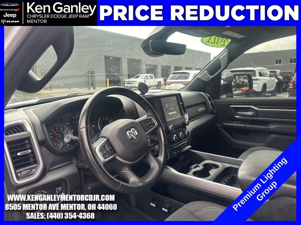 2021 RAM 1500 Big Horn Crew Cab 4x4 5'7' Box