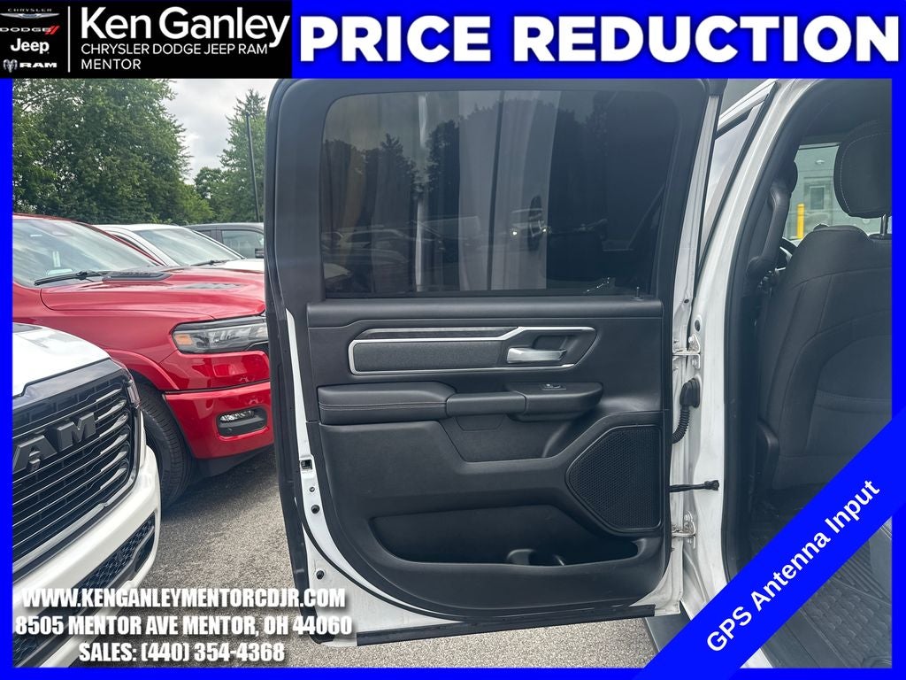 2021 RAM 1500 Big Horn Crew Cab 4x4 5'7' Box