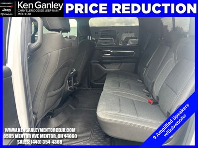 2021 RAM 1500 Big Horn Crew Cab 4x4 5'7' Box