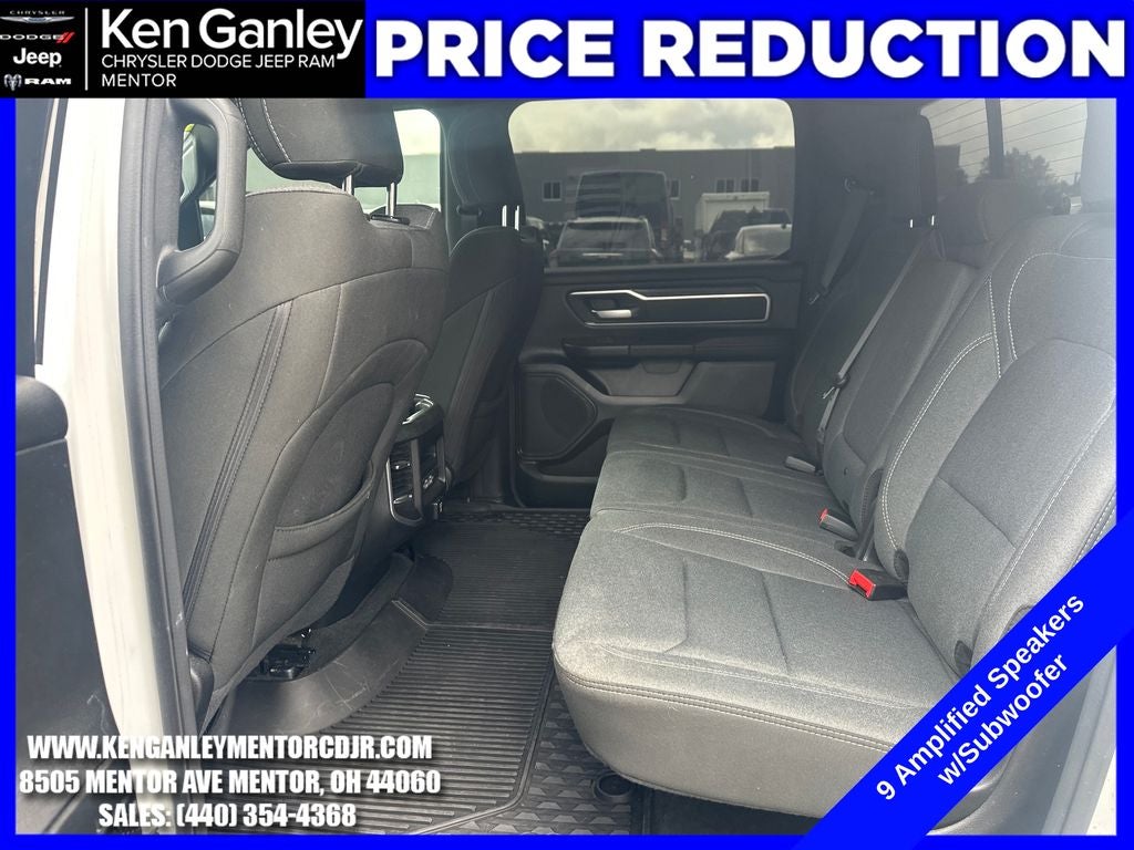 2021 RAM 1500 Big Horn Crew Cab 4x4 5'7' Box