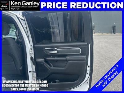 2021 RAM 1500 Big Horn Crew Cab 4x4 5'7' Box