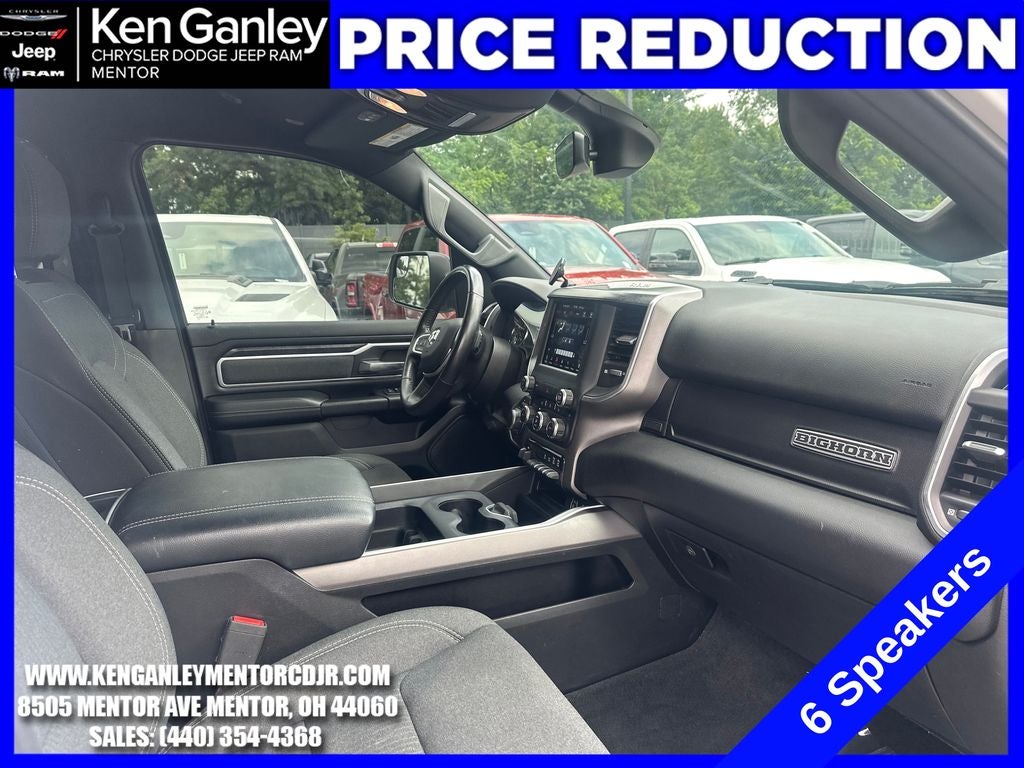 2021 RAM 1500 Big Horn Crew Cab 4x4 5'7' Box