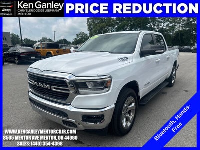 2021 RAM 1500 Big Horn Crew Cab 4x4 5'7' Box