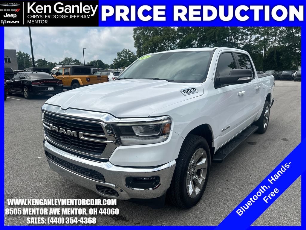 2021 RAM 1500 Big Horn Crew Cab 4x4 5'7' Box