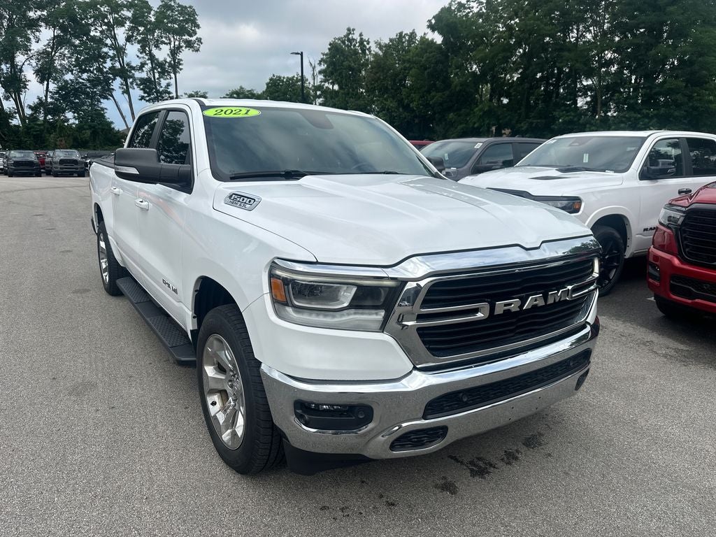 2021 RAM 1500 Big Horn Crew Cab 4x4 5'7' Box