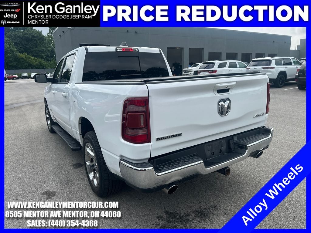 2021 RAM 1500 Big Horn Crew Cab 4x4 5'7' Box
