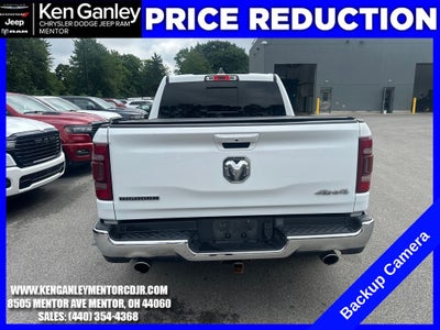 2021 RAM 1500 Big Horn Crew Cab 4x4 5'7' Box