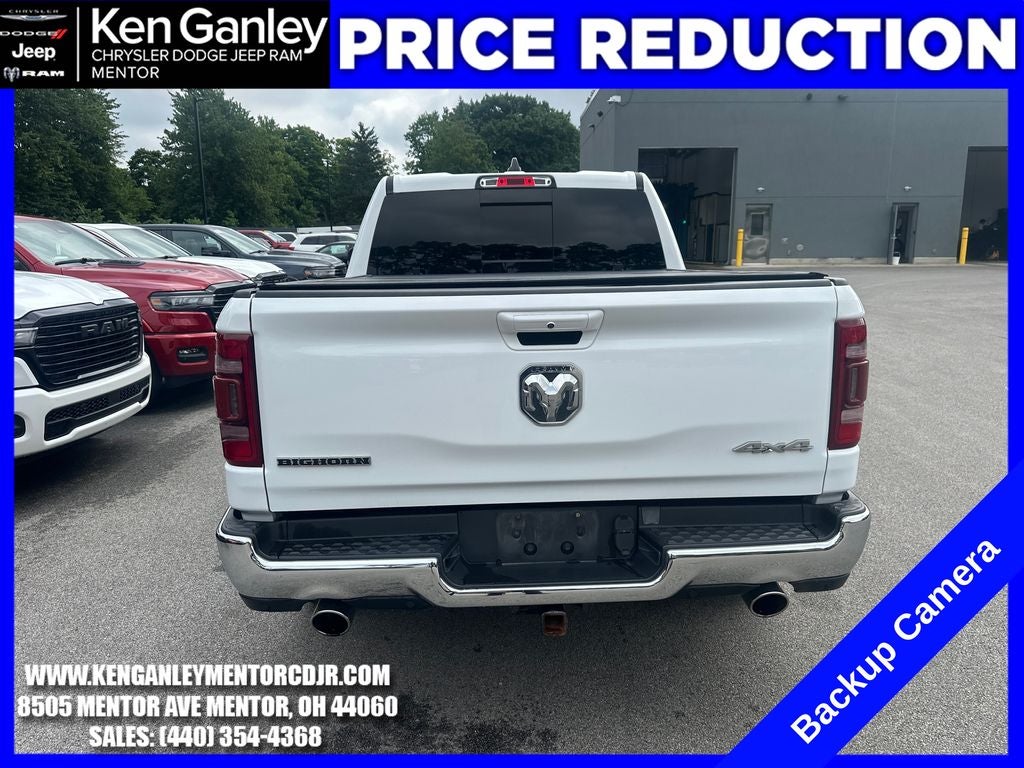 2021 RAM 1500 Big Horn Crew Cab 4x4 5'7' Box
