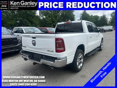 2021 RAM 1500 Big Horn Crew Cab 4x4 5'7' Box