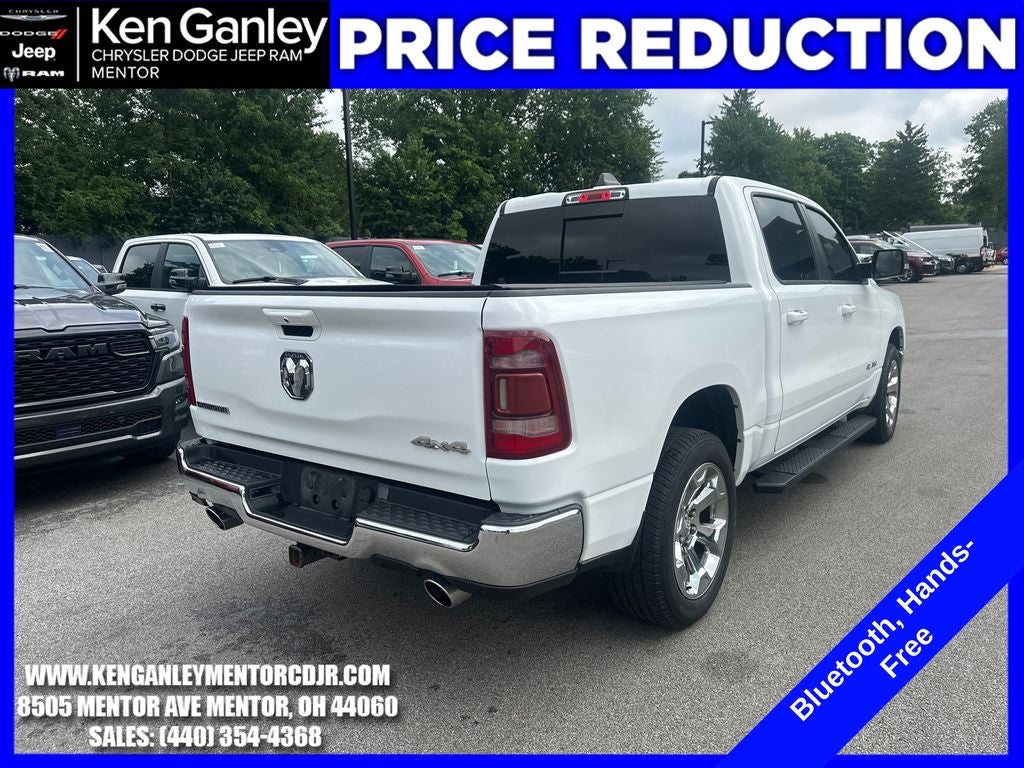 2021 RAM 1500 Big Horn Crew Cab 4x4 5'7' Box